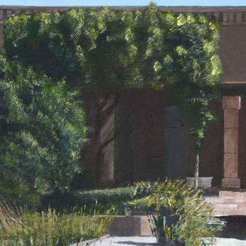 Alcazaba Garden close up 2