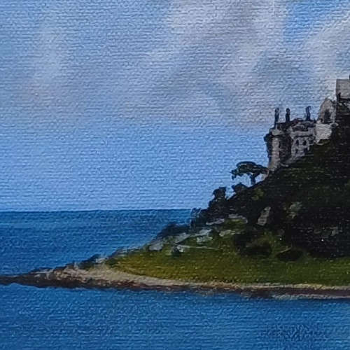 St.Micheal's Mount close up 2